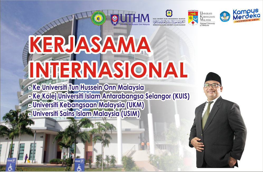 Kerjasama Internasional Anatar IAIRM dengan 4 Perguruan Tinggi Di Malaysia