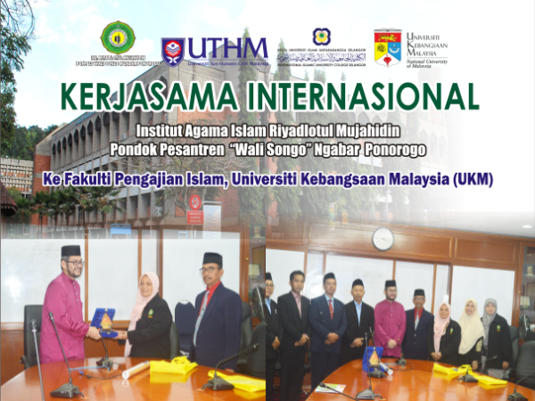 Kunjungan Kerjasama Dekan Fakulti Pengajian Islam,Universiti Kebangsaan Malaysia (UKM) 43600 UKM, Bangi Selangor