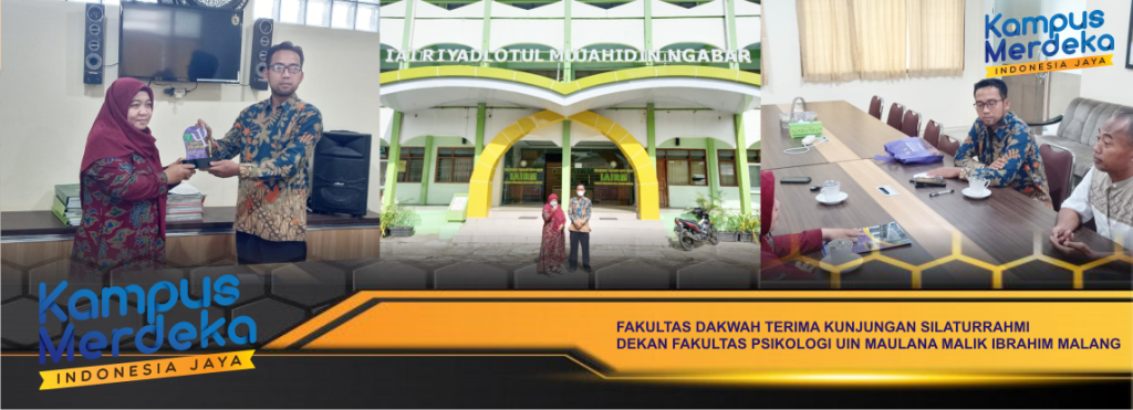 Fakultas Dakwah Terima Kunjungan Silaturrahmi Dekan Fakultas Psikologi UIN Maulana Malik Ibrahim Malang