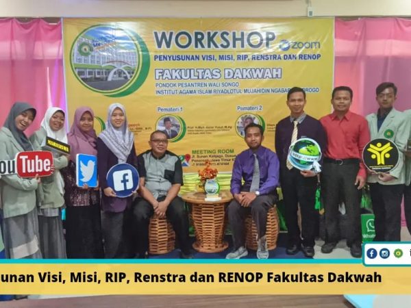 Workshop Penyusuan Visi, Misi,RENSTRA dan RENOP Fakultas Dakwah