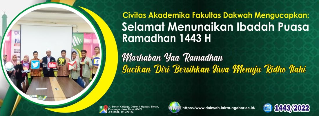 Marhaban Yaa Ramadhan 1443 H