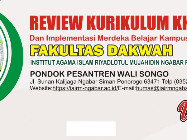 Fakultas Dakwah_Review Kurikulum KKNI Dan Implementasi Merdeka Belajar Kampus Merdeka Tahun 2022