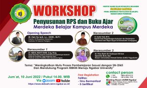 Workshop Penyusuan RPS Dan Buku Ajar Fakultas Dakwah